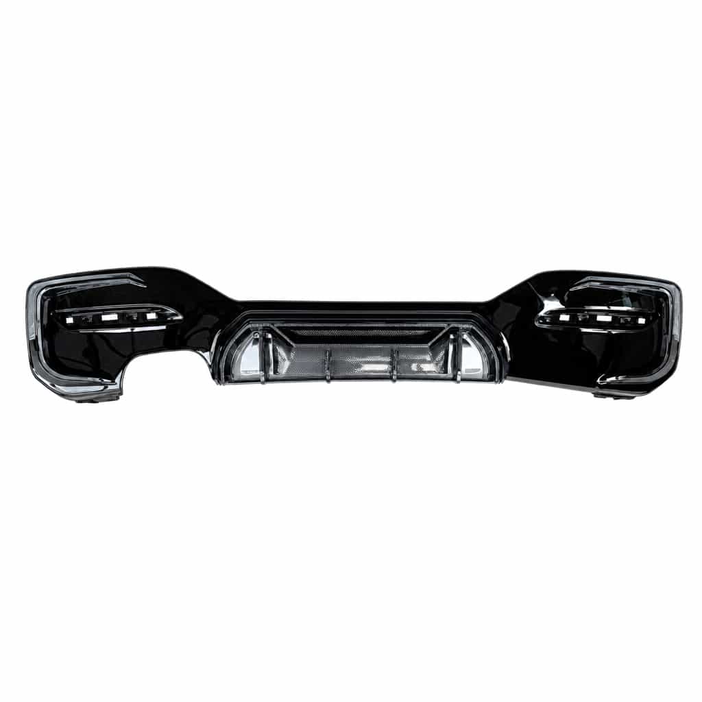Vicrez Competition Rear Diffuser Carbon Look vz105544 | BMW F20 LCI 2015-2019
