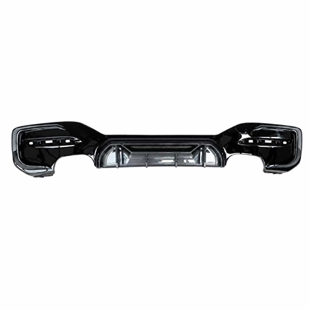 Vicrez Competition Rear Diffuser Carbon Look vz105547 | BMW F20 LCI 2015-2019
