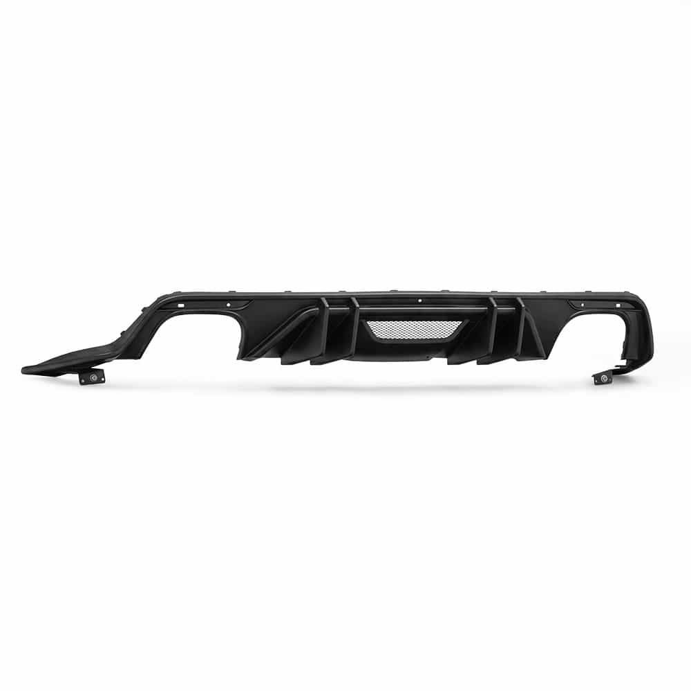 Vicrez Competition Rear Diffuser Dual Outlet vz105353 | Ford Mustang 2015-2017