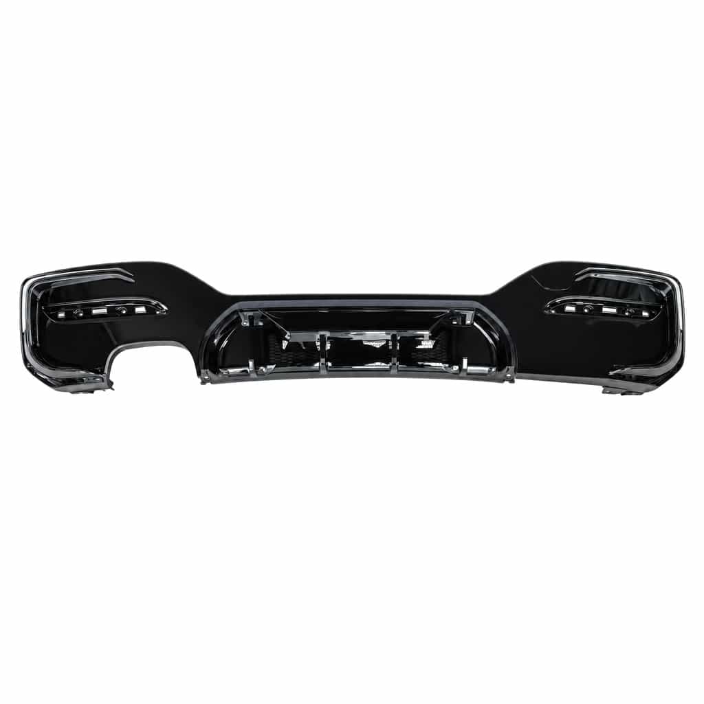Vicrez Competition Rear Diffuser Gloss Black vz105543 | BMW F20 LCI 2015-2019