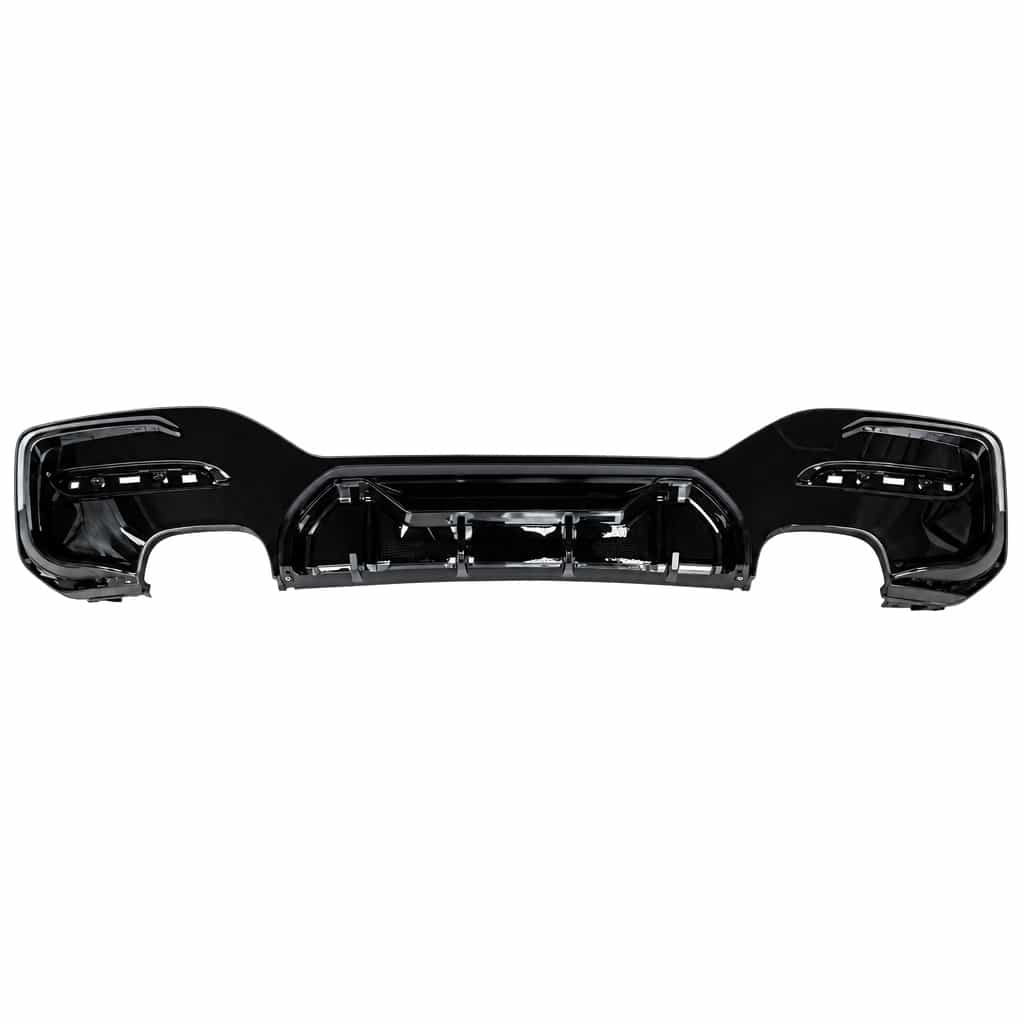 Vicrez Competition Rear Diffuser Gloss Black vz105546 | BMW F20 LCI 2015-2019