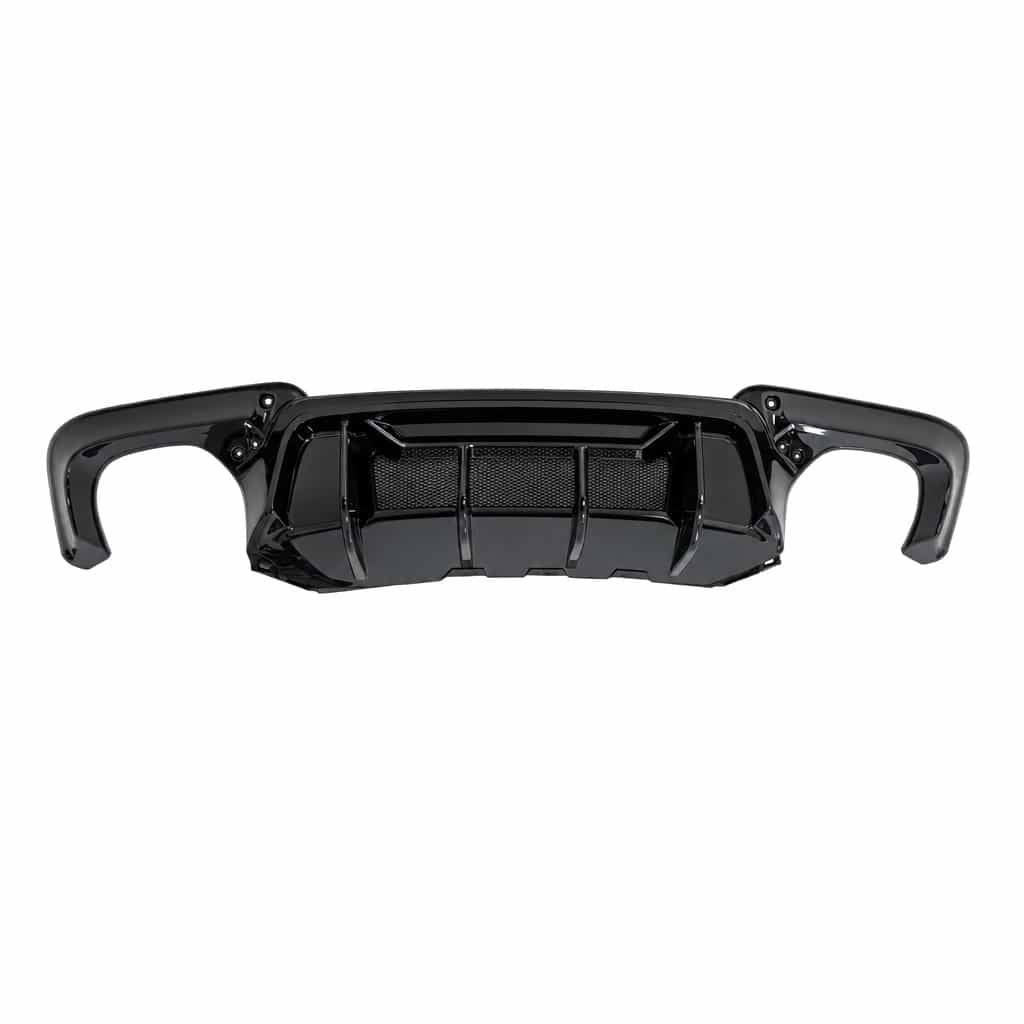 Vicrez Competition Rear Diffuser Gloss Black vz105839 | BMW F10/F18 2011-2017