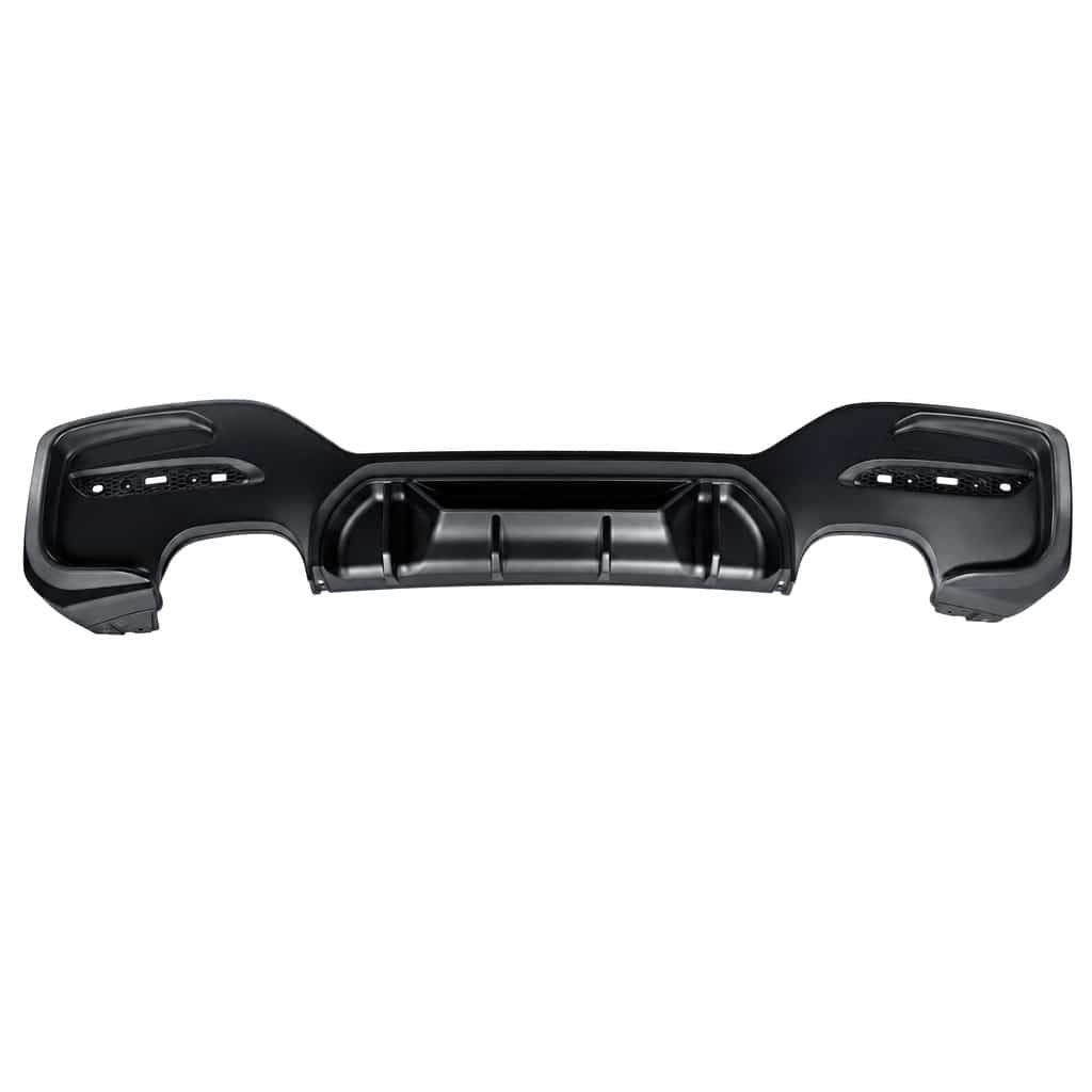 Vicrez Competition Rear Diffuser Matte Black vz105545 | BMW F20 LCI 2015-2019