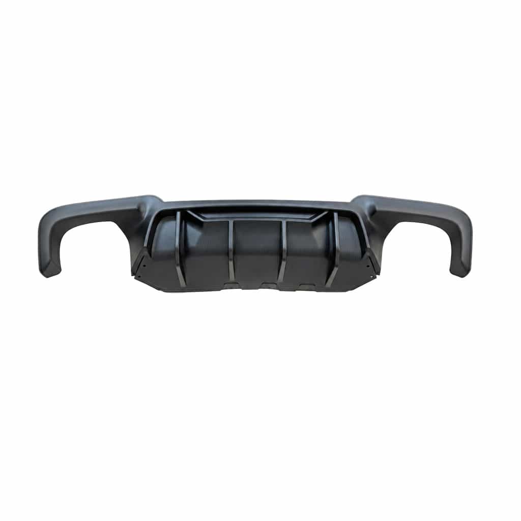 Vicrez Competition Rear Diffuser Matte black vz105838 | BMW F10/F18 2011-2017