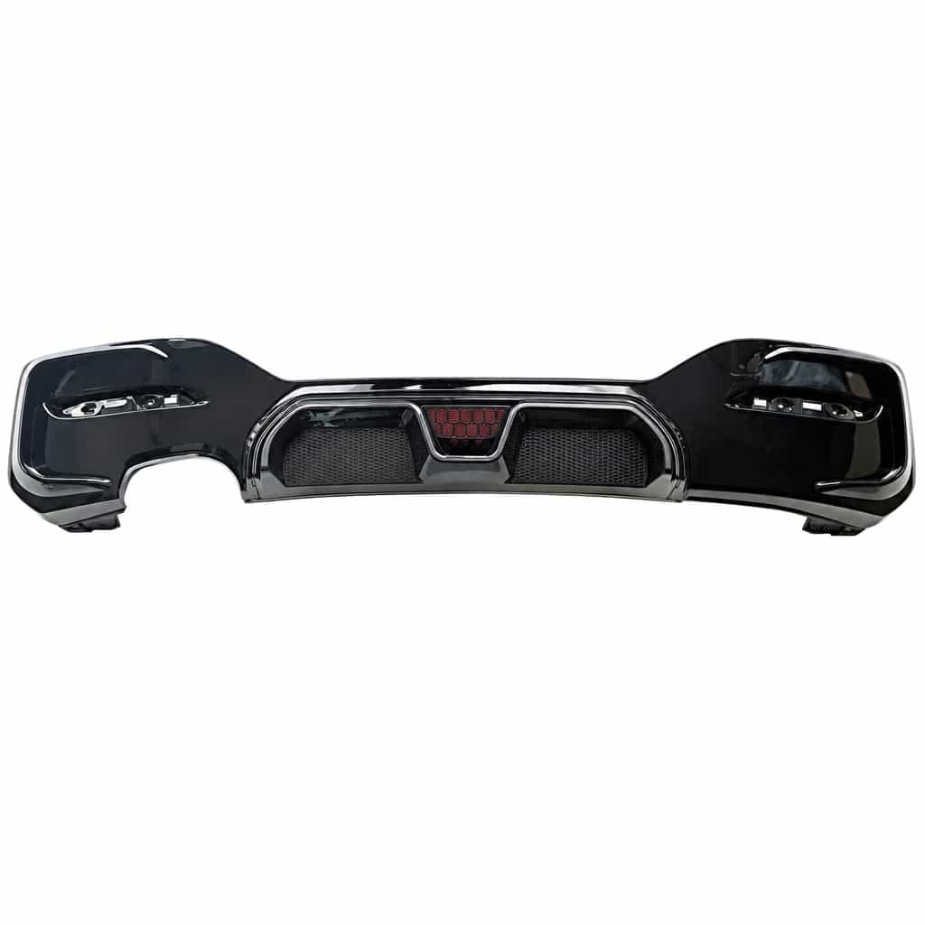 Vicrez CS Rear Diffuser M-Tech Carbon Look vz105553 | BMW F20 LCI 2015-2019