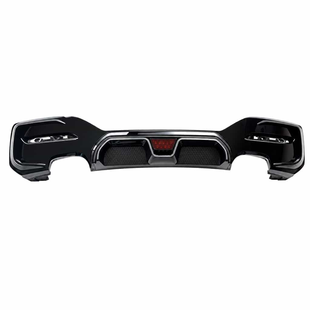 Vicrez CS Rear Diffuser M-Tech Carbon Look vz105556 | BMW F20 LCI 2015-2019