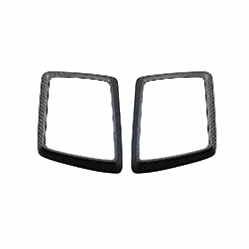 Vicrez Dry Carbon Cover Plate For Cornering Lamp vz106444 | Mercedes-Benz G Class 2019-2024