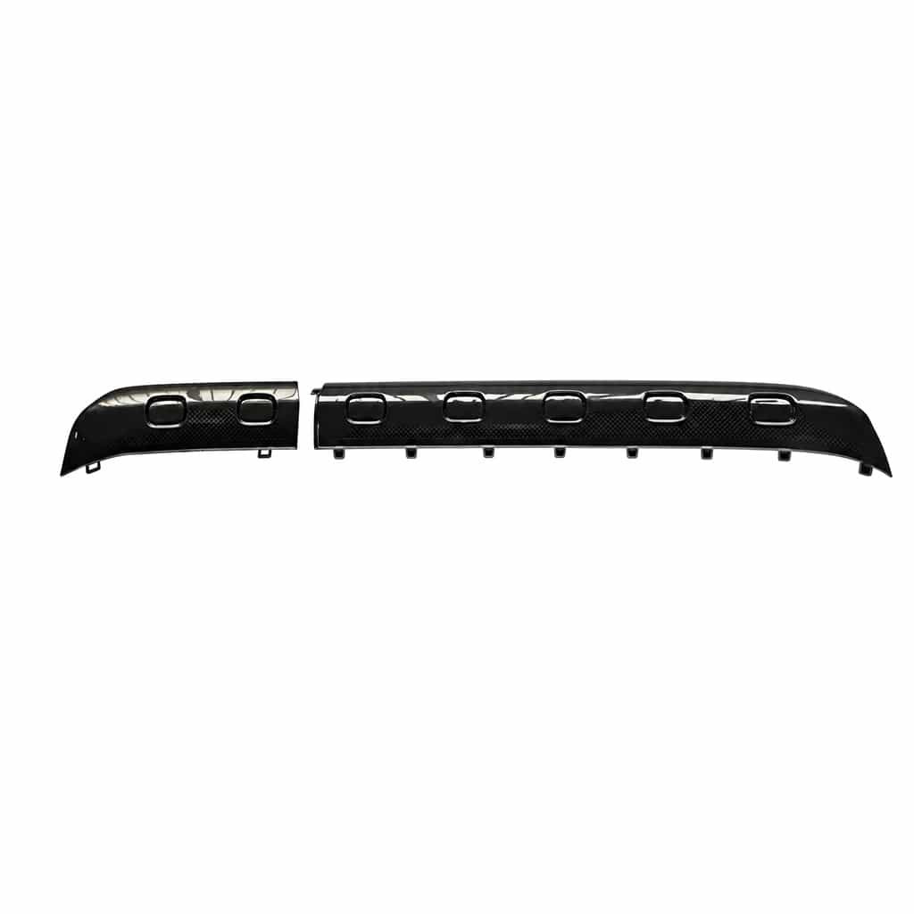 Vicrez Dry Carbon Front Bumper Baseplate vz106445 | Mercedes-Benz G Class W463 2019-2024