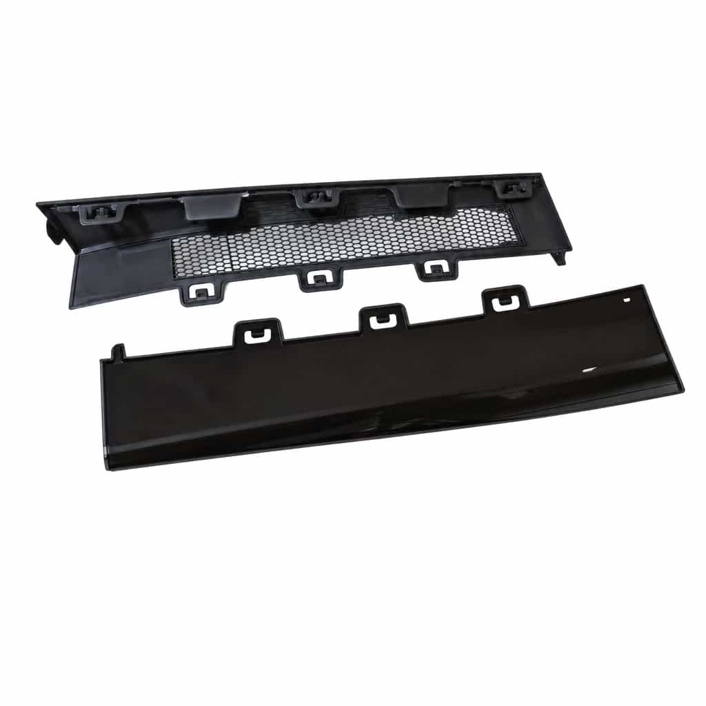 Vicrez E63 Rear Diffuser Side Parts Gloss Look vz106217 | Mercedes-Benz E Class W213 2017-2023