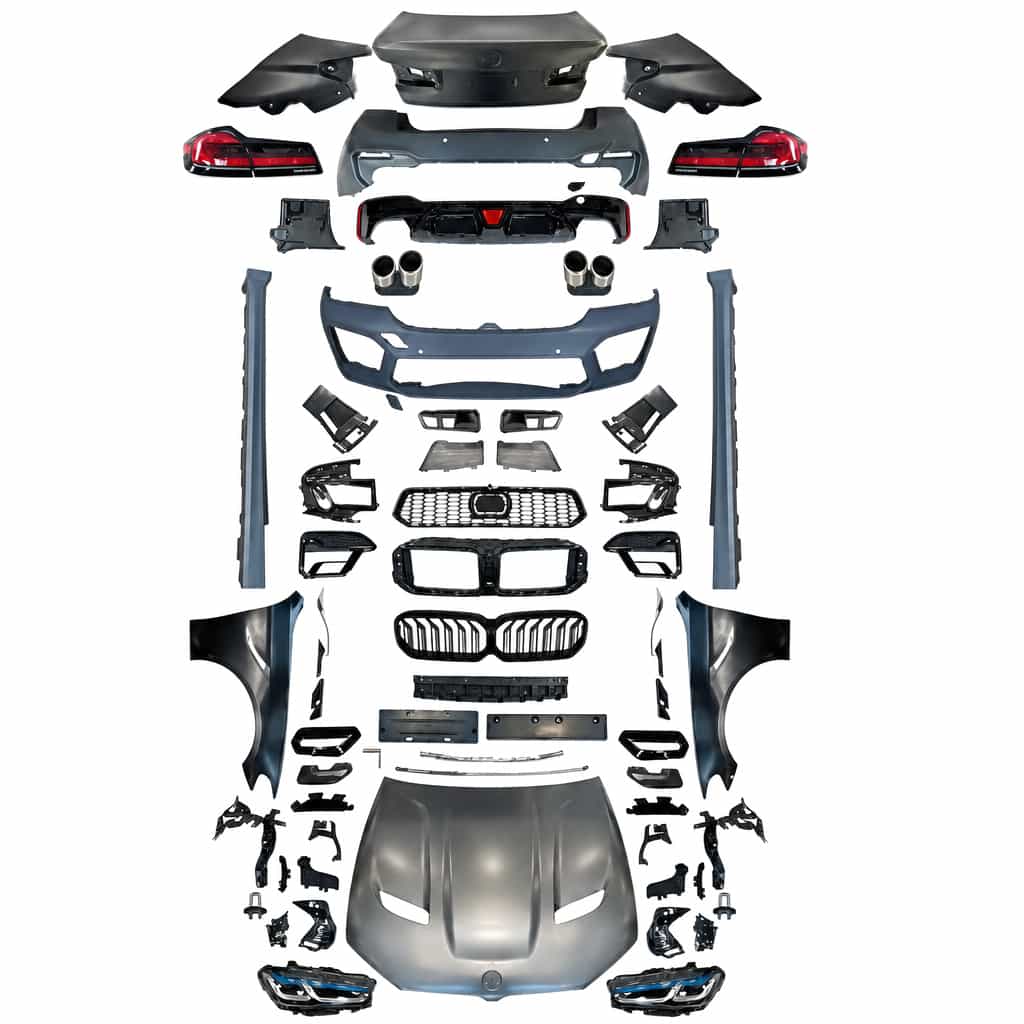Vicrez Full Set Body Kit Trunk Lid and Rear Fender vz105856 | BMW F10/F18 2011-2017