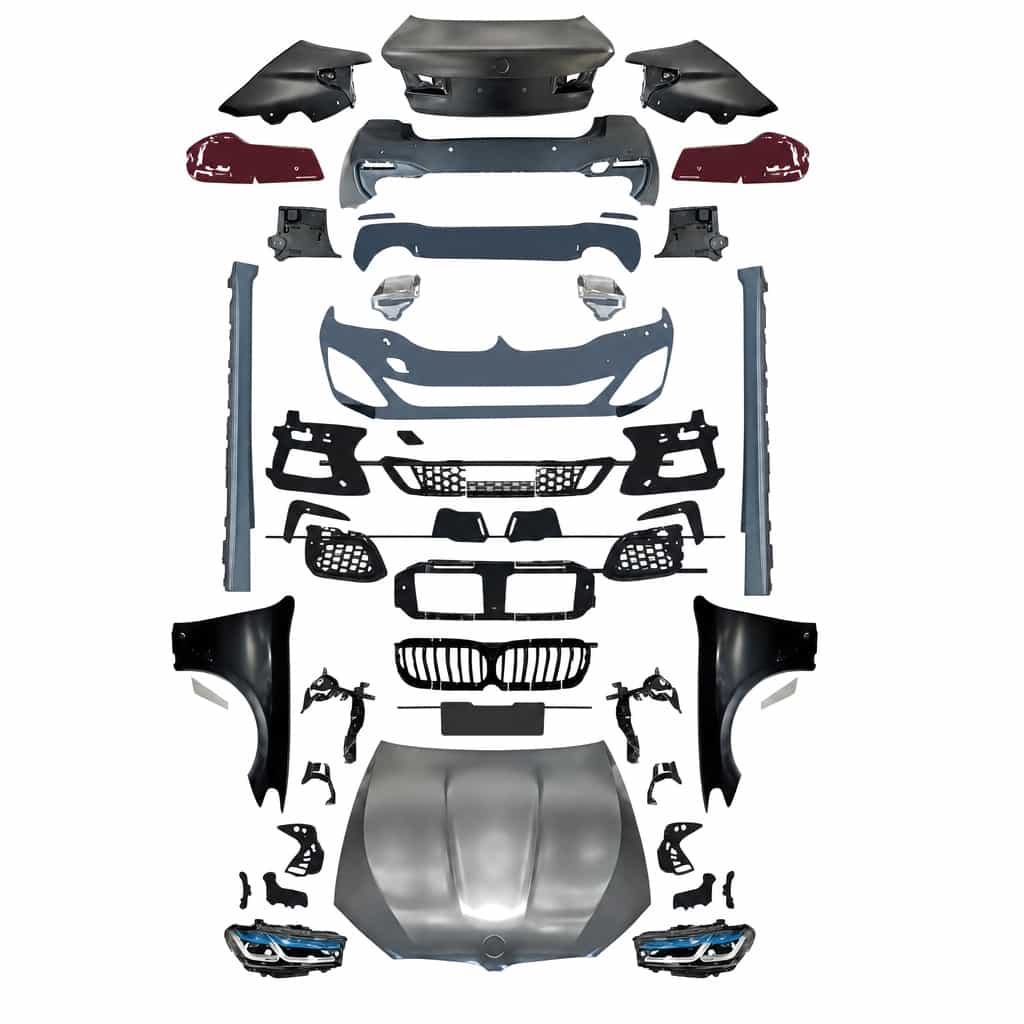 Vicrez Full Set Body Kit With Trunk Lid and Rear Fender vz105855 | BMW F10/F18 2011-2017