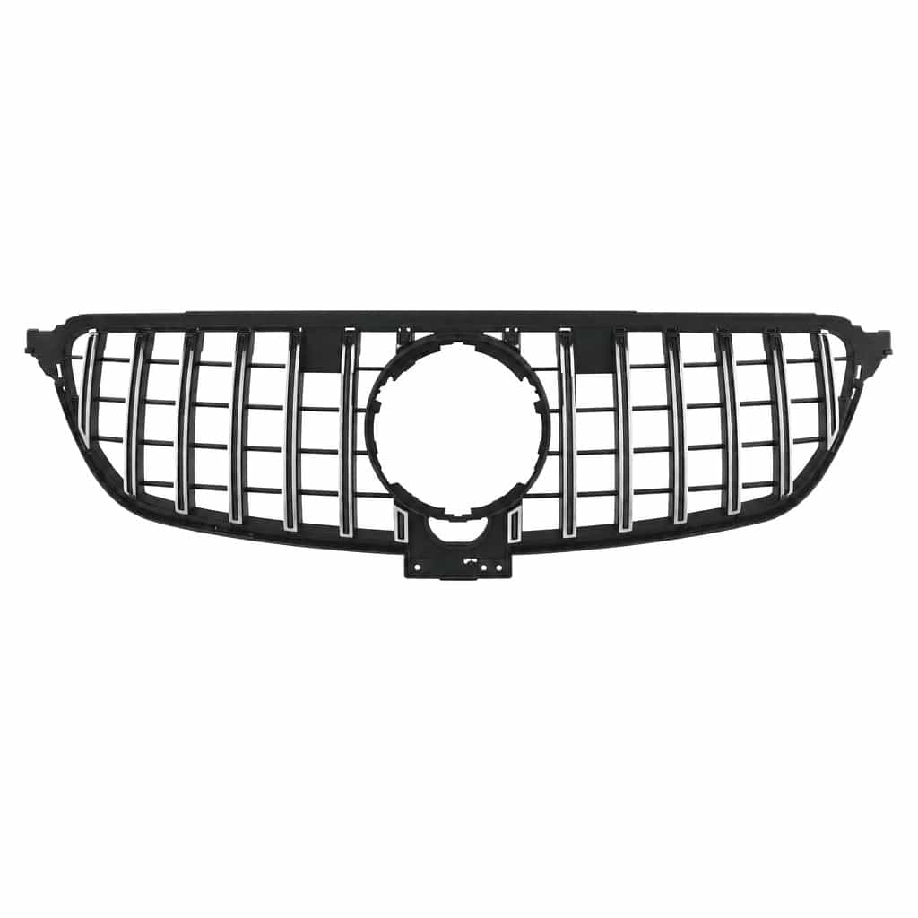 Vicrez GLE63 Coupe GT Grille Silver vz106365 | Mercedes-Benz GLE Class X292 2015-2018