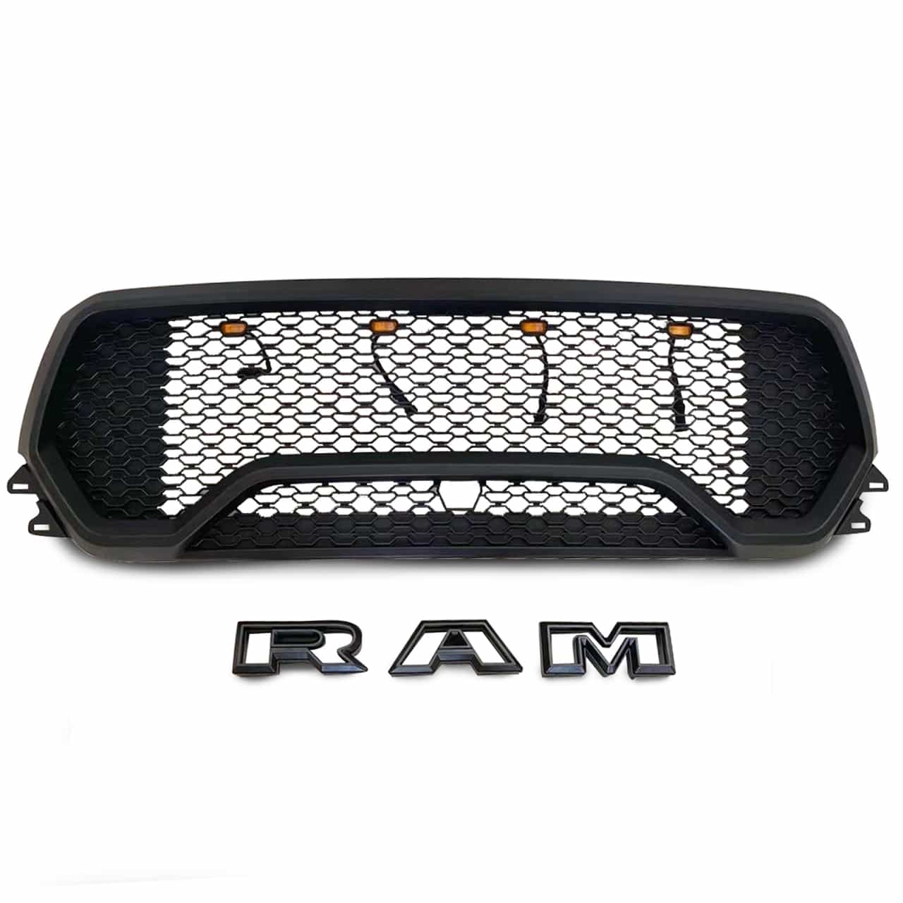 Vicrez Grille TRX Style vz101942 | RAM 1500 2021-2023