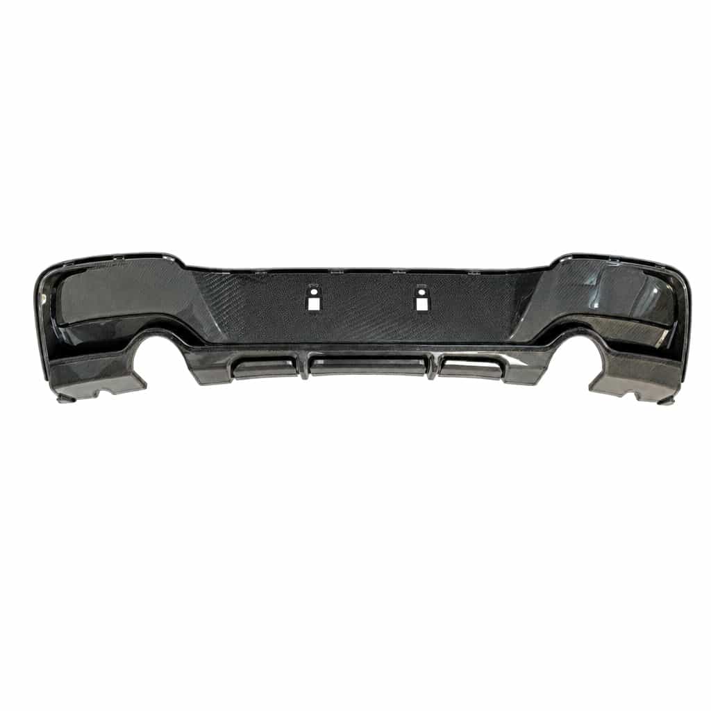 Vicrez M-Performance Rear Diffuser Carbon Look vz105507 | BMW F20 2011-2019