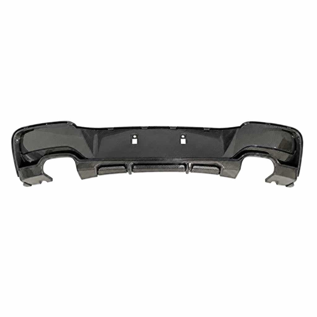 Vicrez M-Performance Rear Diffuser Carbon Look vz105513 | BMW F20 2011-2019