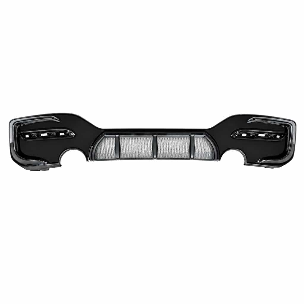 Vicrez M-Performance Rear Diffuser Carbon Look vz105532 | BMW F20 LCI 2015-2019