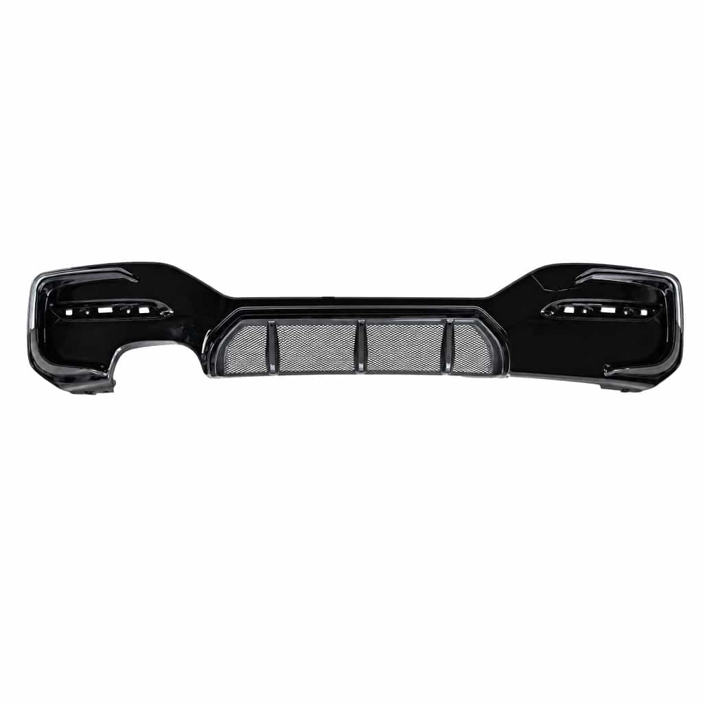 Vicrez M-Performance Rear Diffuser Carbon Look vz105535 | BMW F20 LCI 2015-2019
