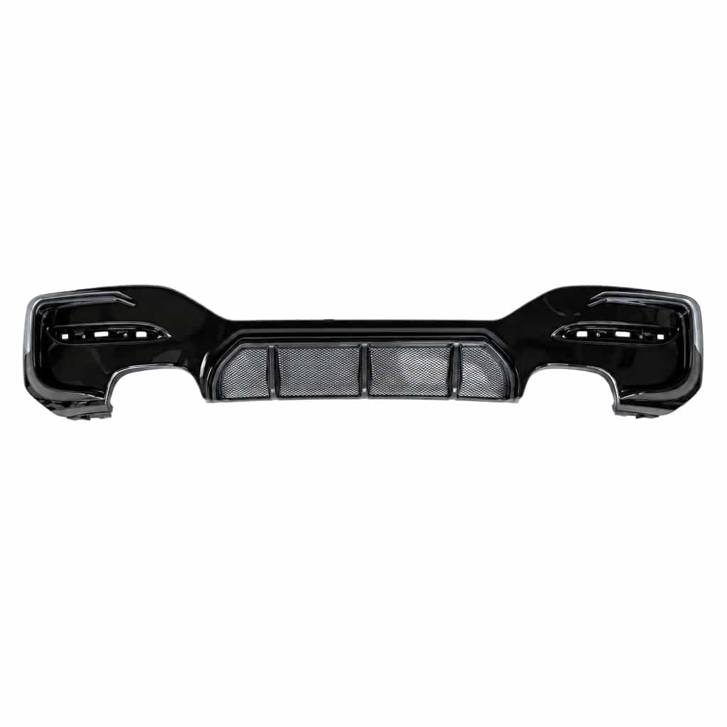 Vicrez M-Performance Rear Diffuser Carbon Look vz105538 | BMW F20 LCI 2015-2019