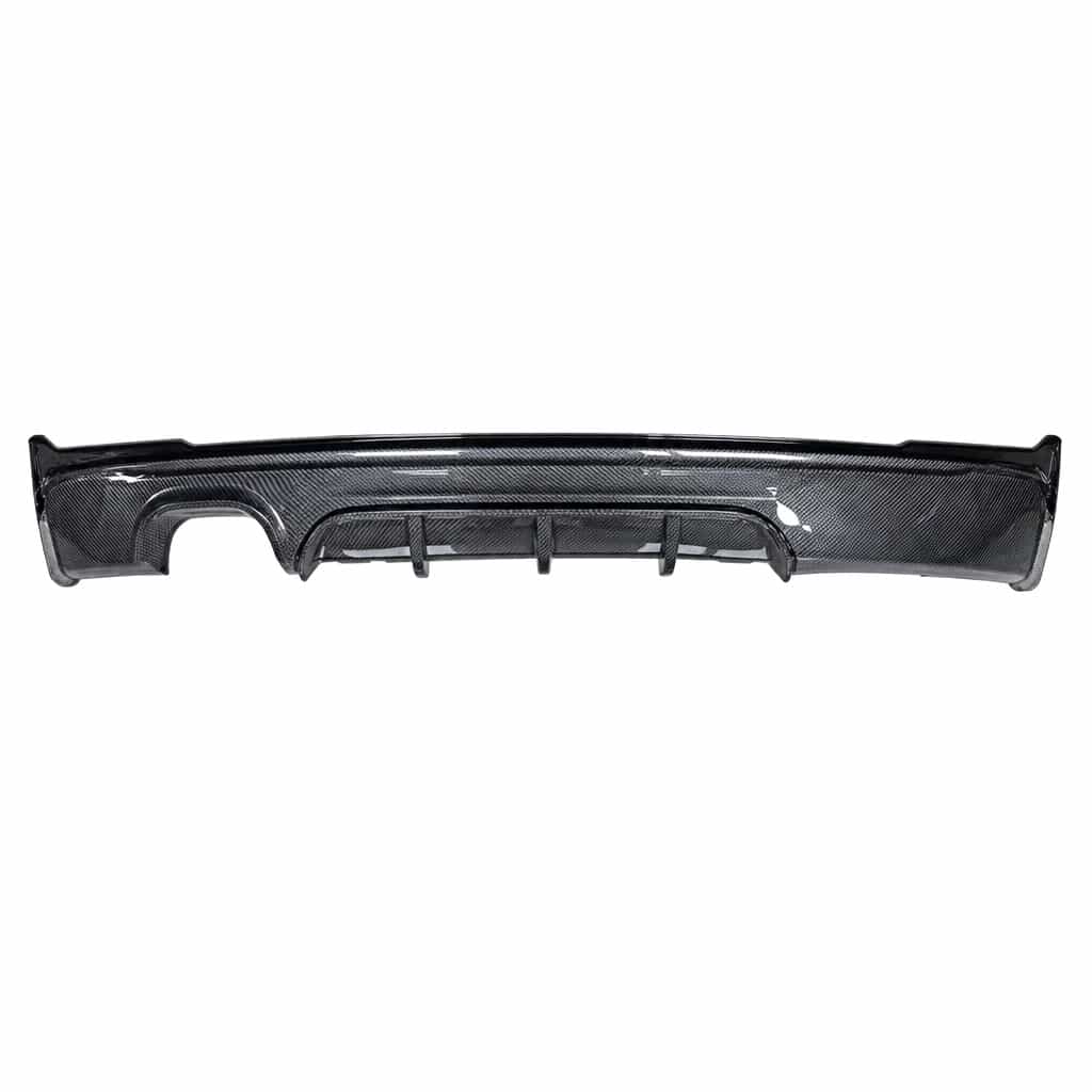 Vicrez M-Performance Rear Diffuser Carbon Look vz105592 | BMW F22 2013-2021