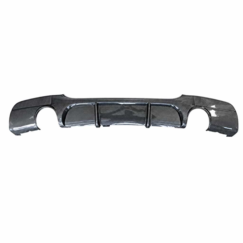 Vicrez M-Performance Rear Diffuser Carbon Look vz105611 | BMW E90/E90 LCI 2006-2012