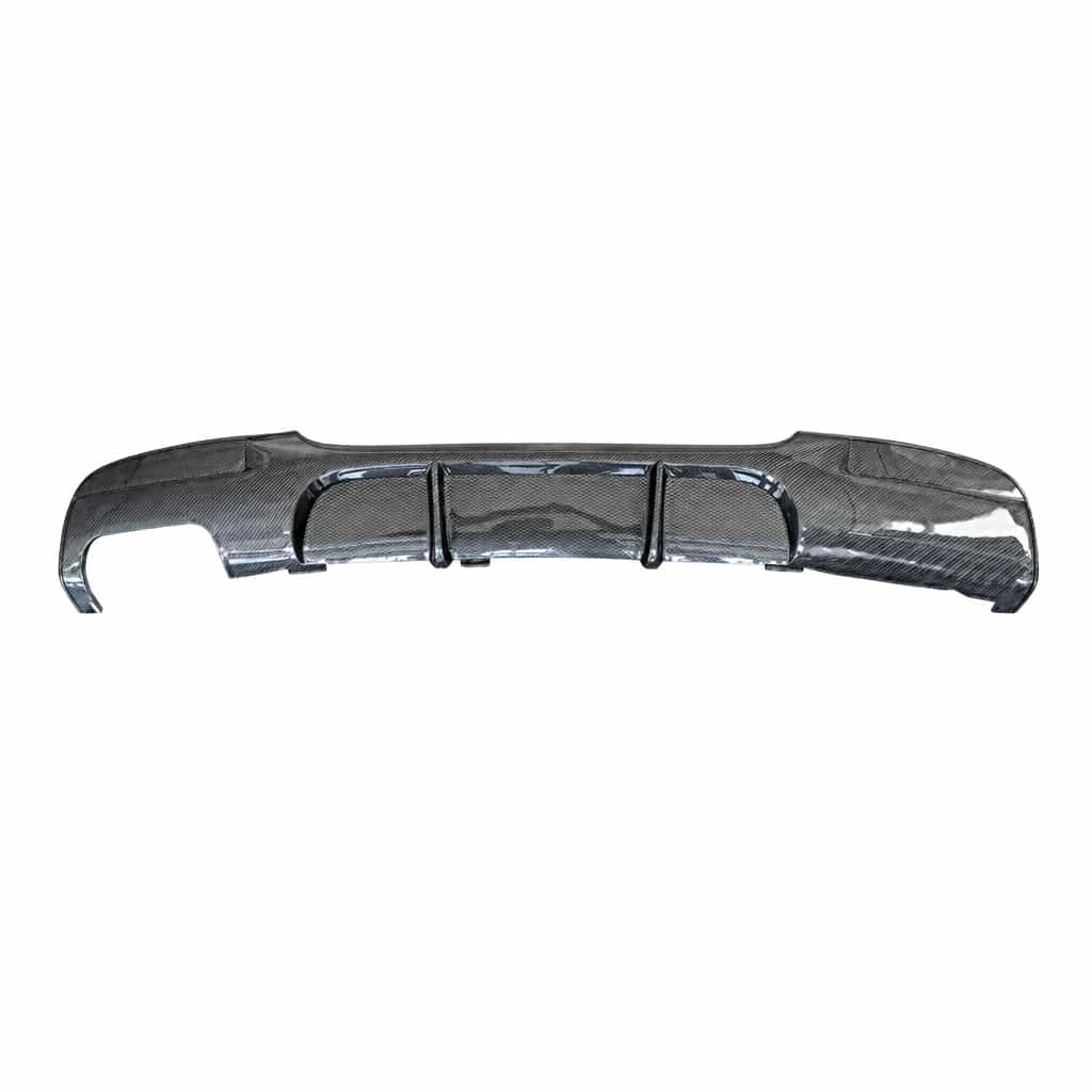 Vicrez M-Performance Rear Diffuser Carbon Look vz105614 | BMW E90/E90 LCI 2006-2012