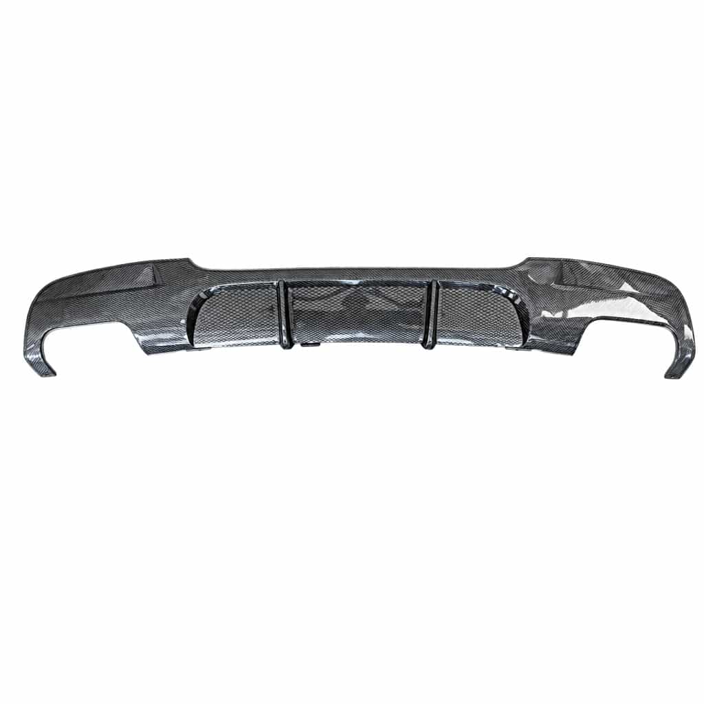 Vicrez M-Performance Rear Diffuser Carbon Look vz105617 | BMW E90/E90 LCI 2006-2012