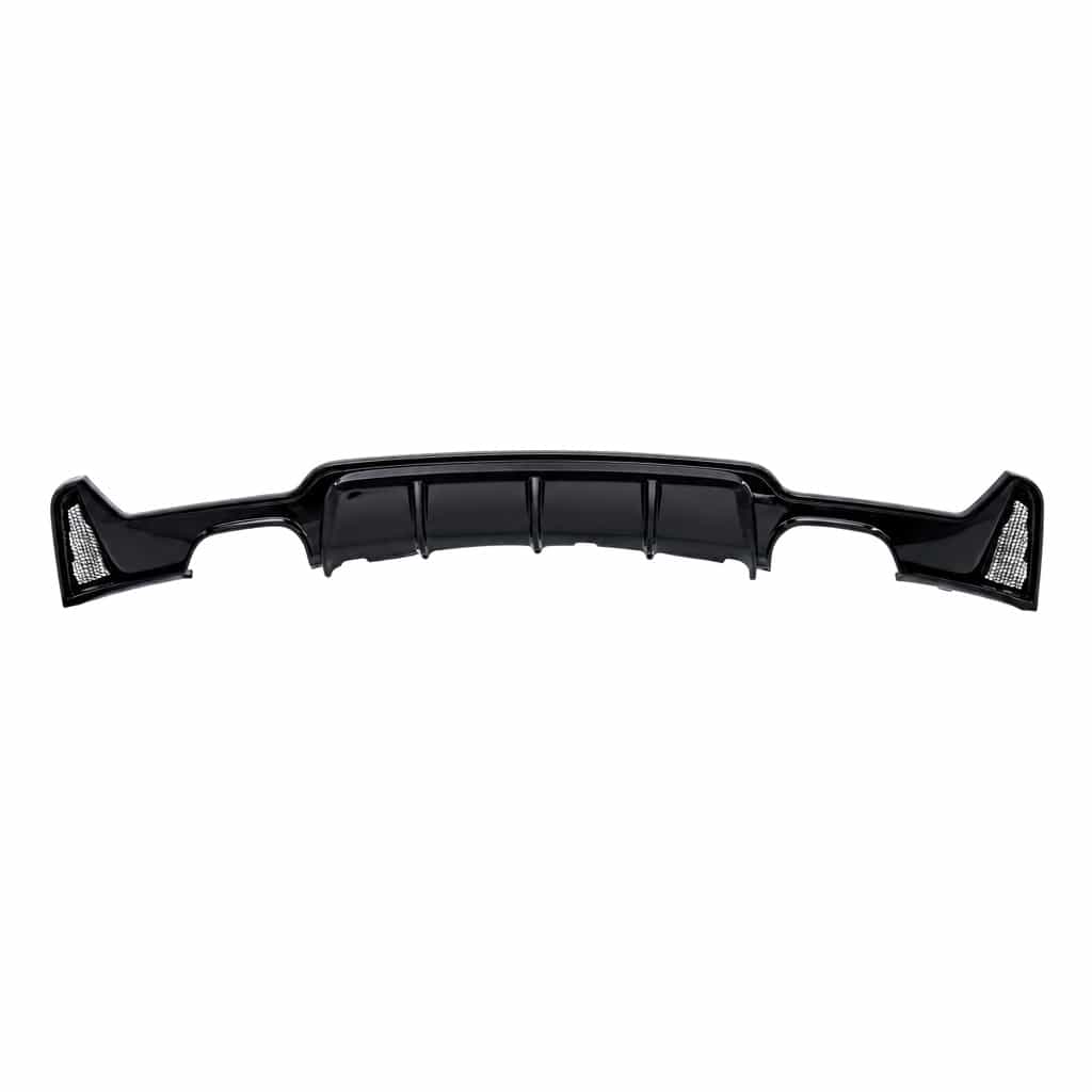 Vicrez M-Performance Rear Diffuser Carbon Look vz105780 | BMW F32/F36 2014-2020