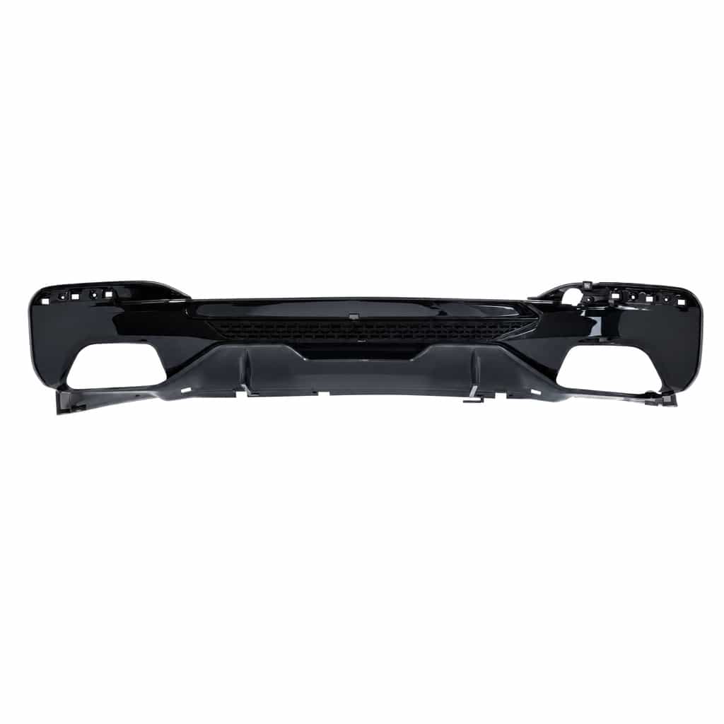 Vicrez M-Performance Rear Diffuser Gloss Black and Carbon Look vz105871 | BMW G30/G38 2017-2023