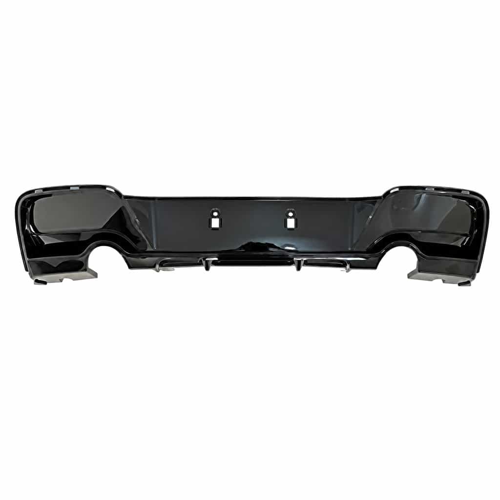 Vicrez M-Performance Rear Diffuser Gloss Black vz105506 | BMW F20 2011-2019