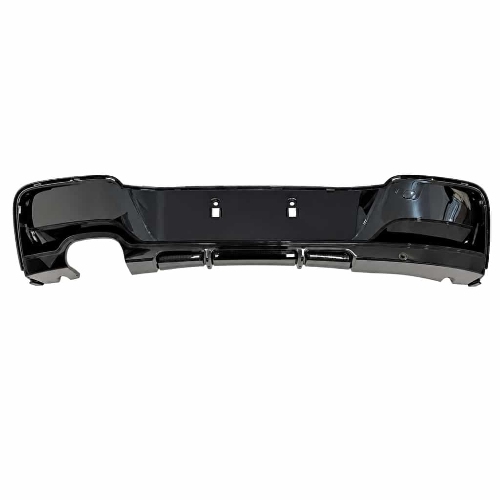 Vicrez M-Performance Rear Diffuser Gloss Black vz105509 | BMW F20 2011-2019