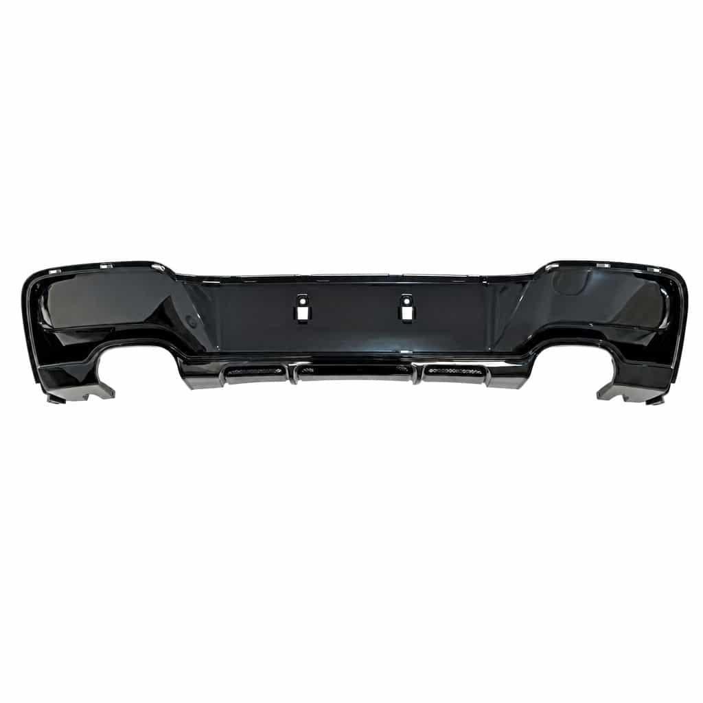 Vicrez M-Performance Rear Diffuser Gloss Black vz105512 | BMW F20 2011-2019