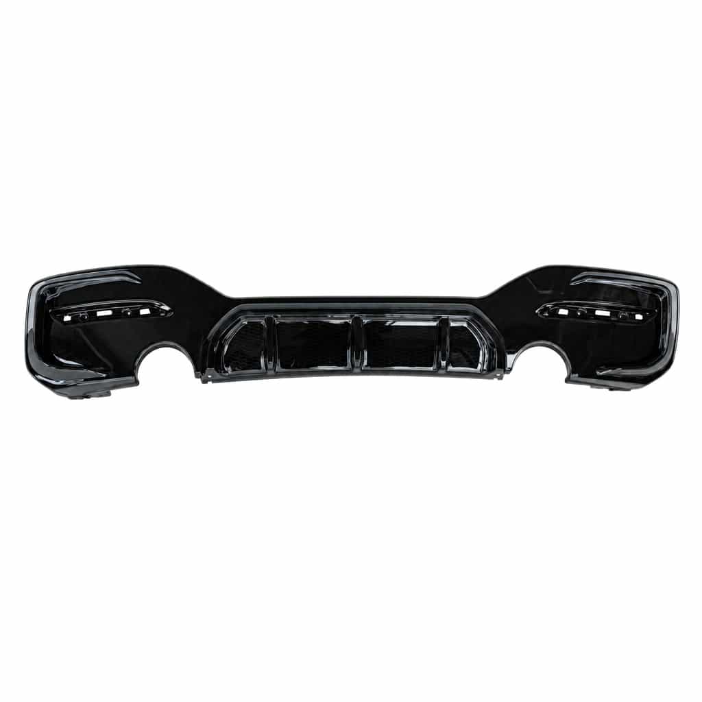 Vicrez M-Performance Rear Diffuser Gloss Black vz105531 | BMW F20 LCI 2015-2019