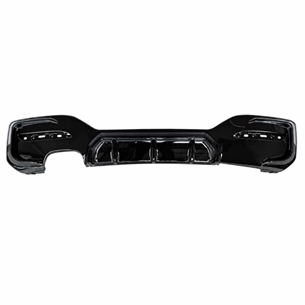 Vicrez M-Performance Rear Diffuser Gloss Black vz105534 | BMW F20 LCI 2015-2019