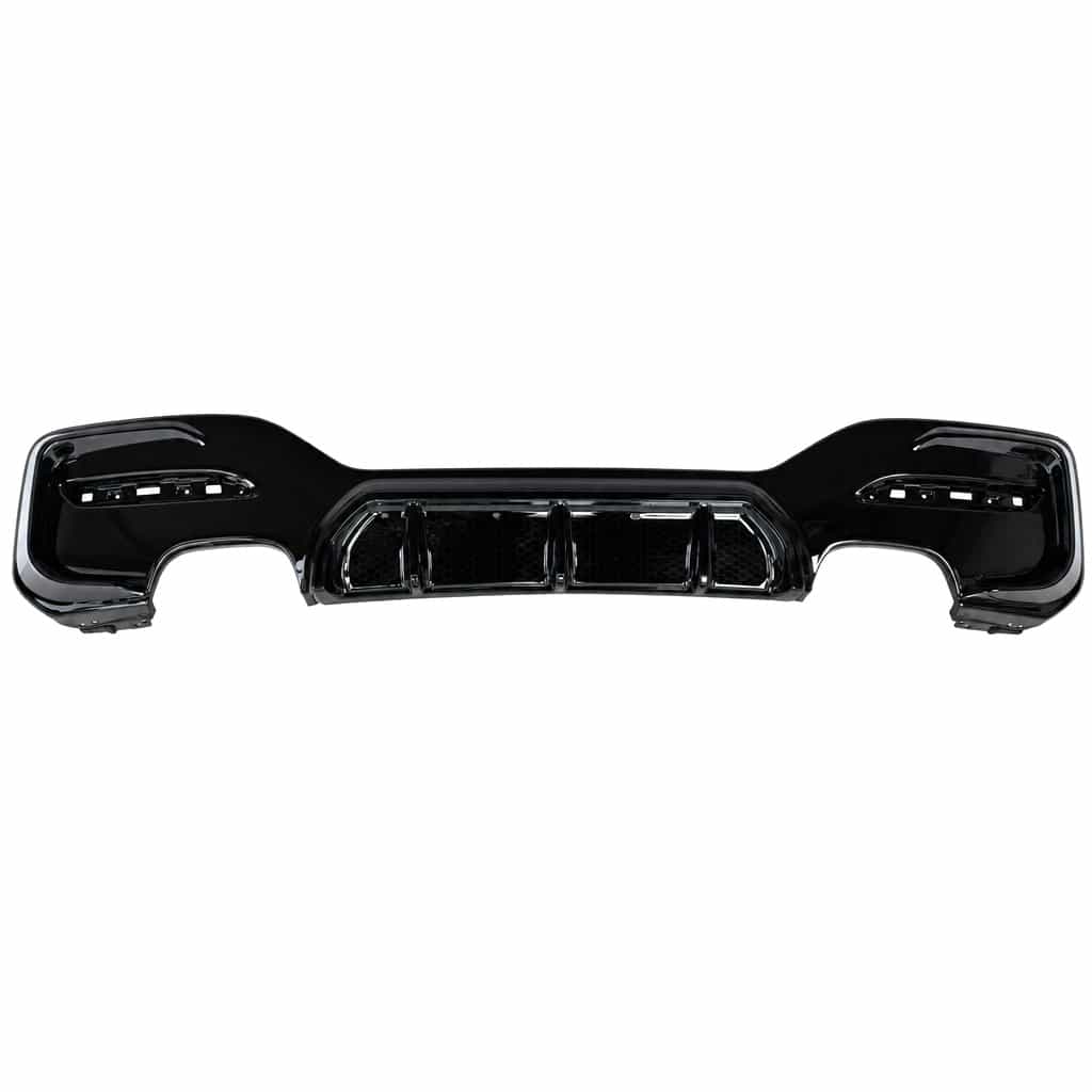 Vicrez M-Performance Rear Diffuser Gloss Black vz105537 | BMW F20 LCI 2015-2019