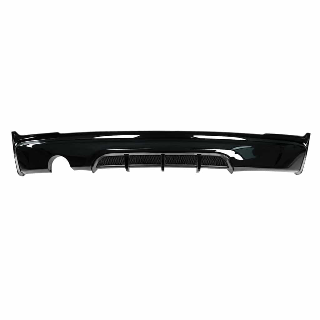 Vicrez M-Performance Rear Diffuser Gloss Black vz105585 | BMW F22 2013-2021
