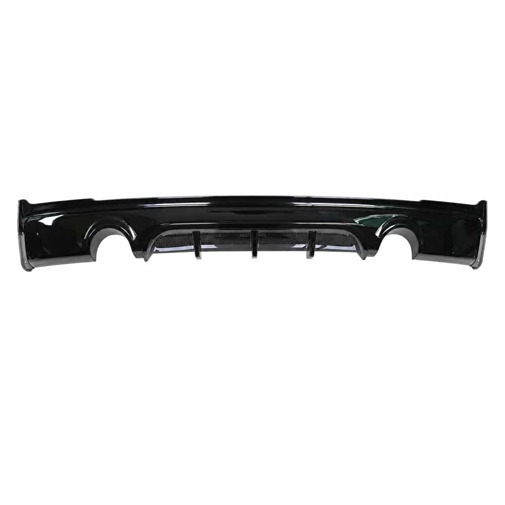 Vicrez M-Performance Rear Diffuser Gloss Black vz105588 | BMW F22 2013-2021