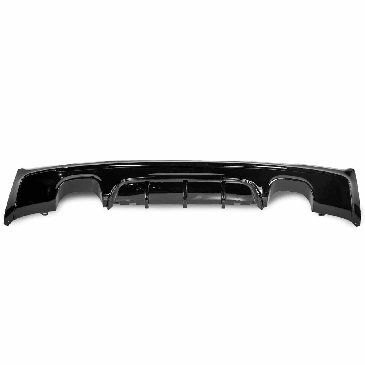 Vicrez M-Performance Rear Diffuser Gloss Black vz105594 | BMW F22 2013-2021