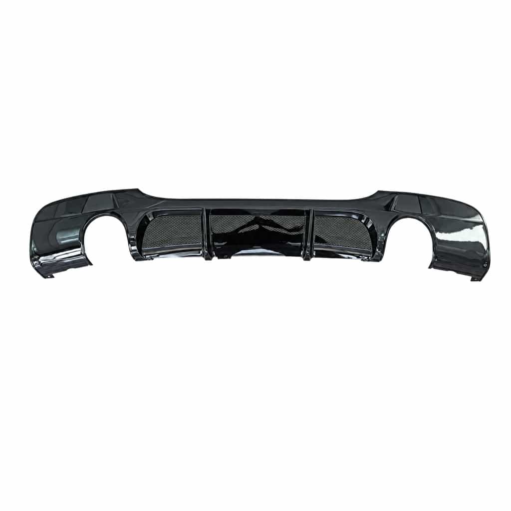 Vicrez M-Performance Rear Diffuser Gloss Black vz105610 | BMW E90/E90 LCI 2006-2012