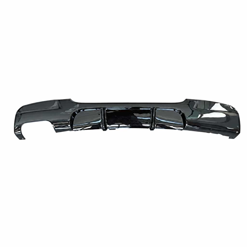 Vicrez M-Performance Rear Diffuser Gloss Black vz105613 | BMW E90/E90 LCI 2006-2012