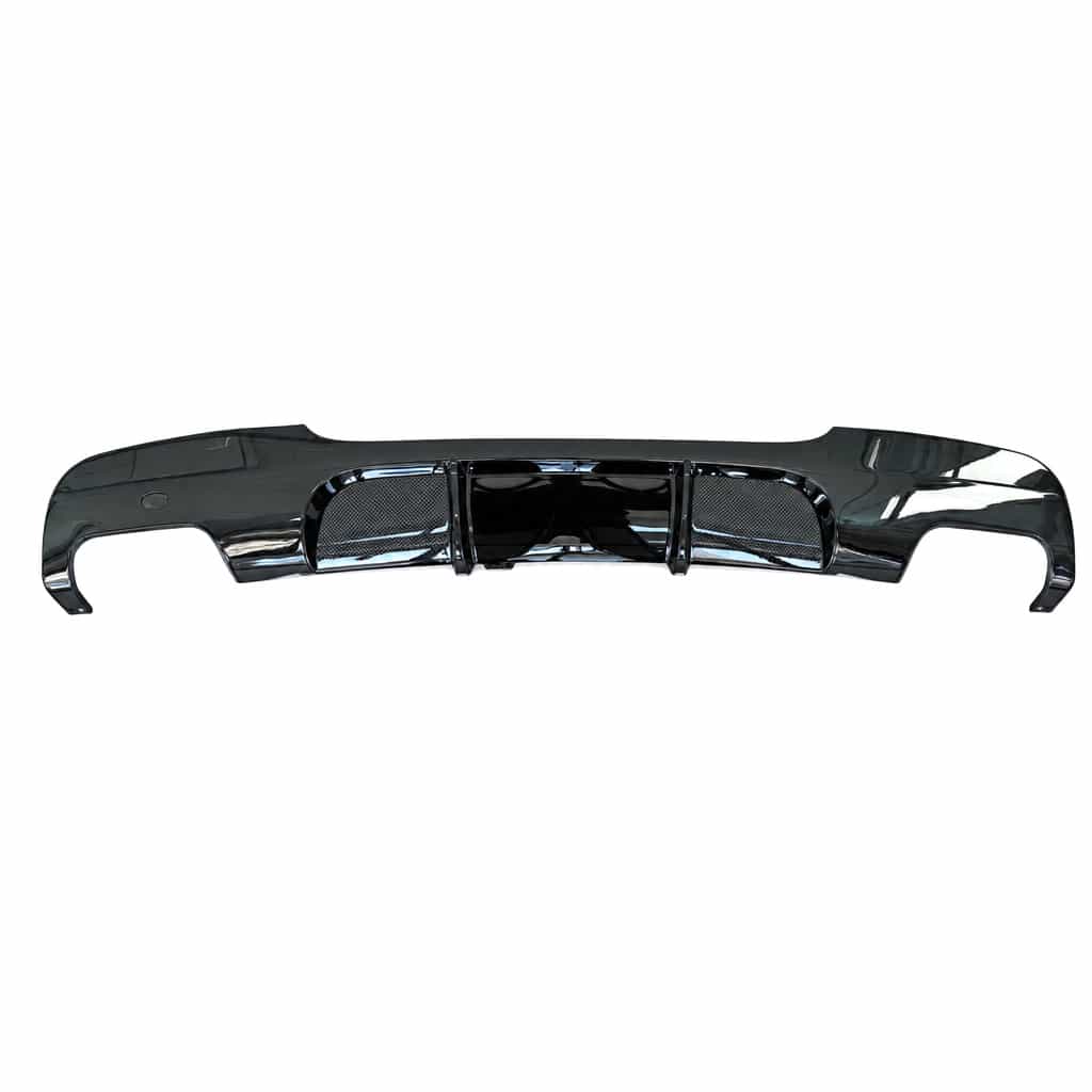 Vicrez M-Performance Rear Diffuser Gloss Black vz105616 | BMW E90/E90 LCI 2006-2012
