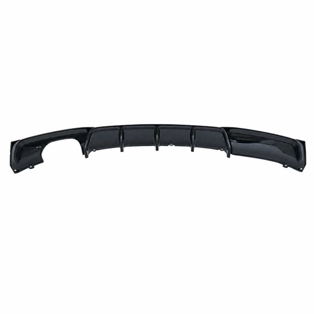 Vicrez M-Performance Rear Diffuser Gloss Black vz105641 | BMW F30/F35 2012-2019