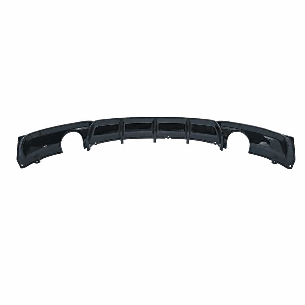 Vicrez M-Performance Rear Diffuser Gloss Black vz105644 | BMW F30/F35 2012-2019