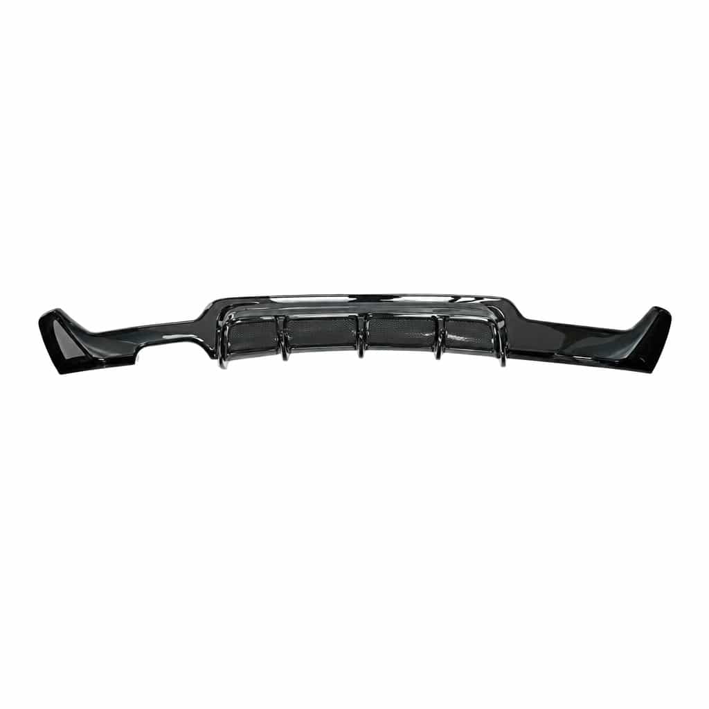 Vicrez M-Performance Rear Diffuser Gloss Black vz105773 | BMW F32/F36 2014-2020