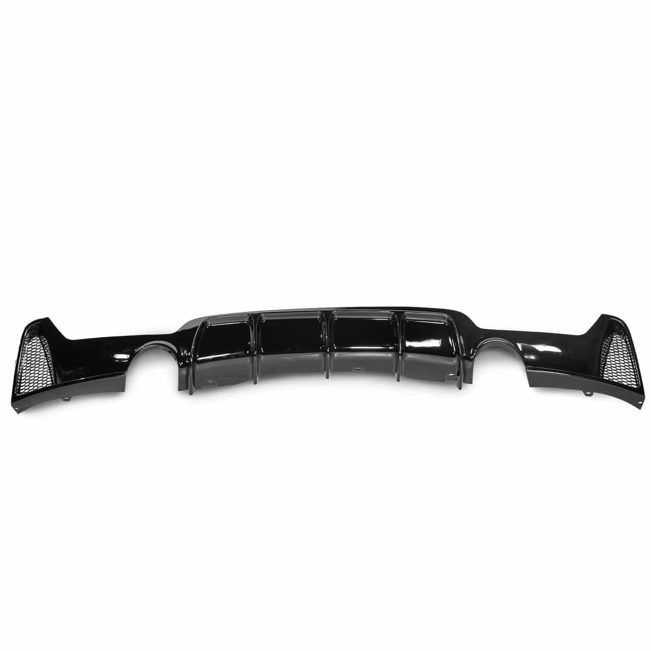 Vicrez M-Performance Rear Diffuser Gloss Black vz105776 | BMW F32/F36 2014-2020
