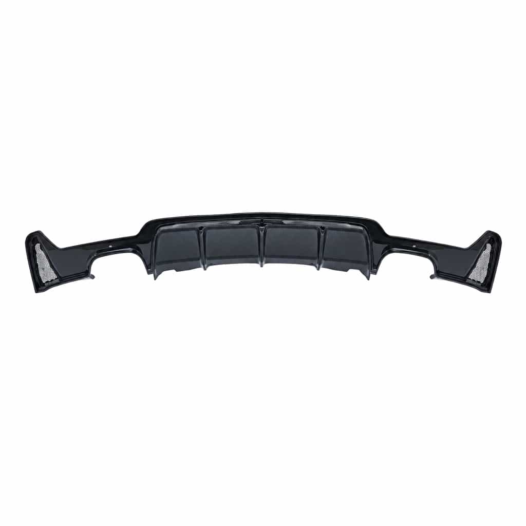 Vicrez M-Performance Rear Diffuser Gloss Black vz105779 | BMW F32/F36 2014-2020