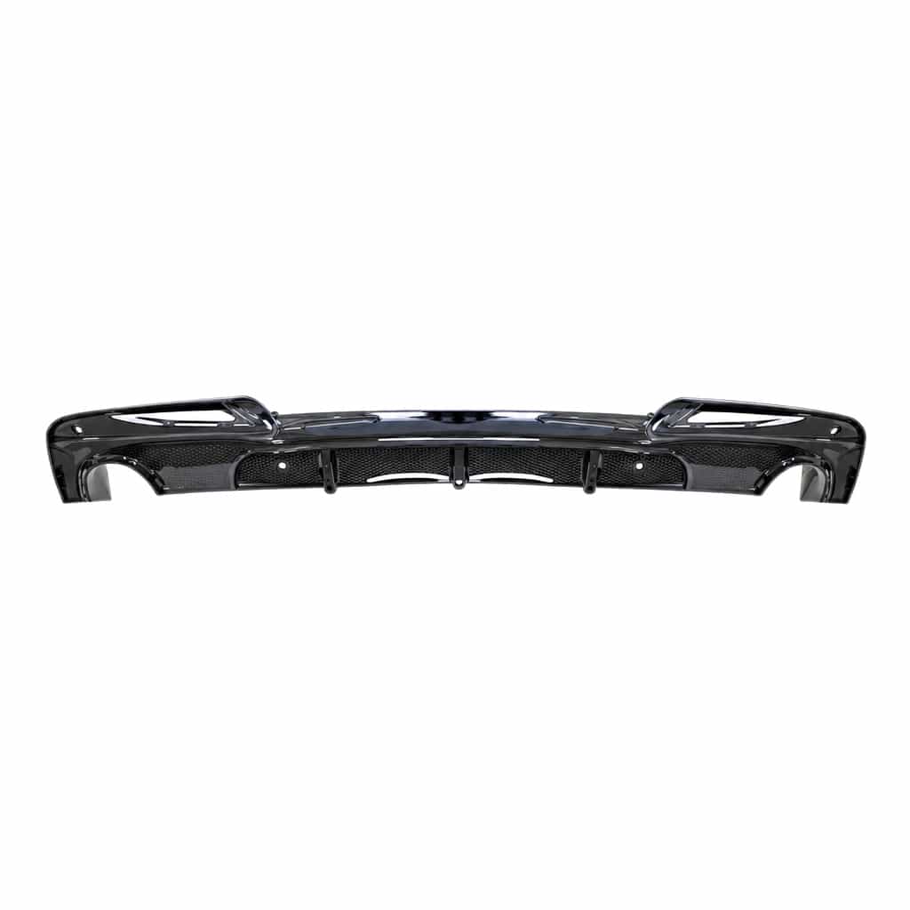 Vicrez M-Performance Rear Diffuser Gloss Black vz105830 | BMW F10/F18 2011-2017