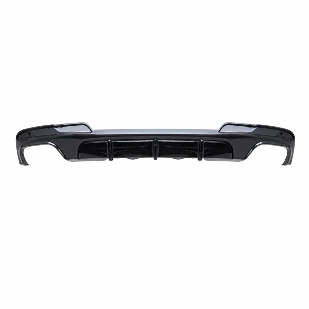 Vicrez M-Performance Rear Diffuser Gloss Black vz105833 | BMW F10/F18 2011-2017