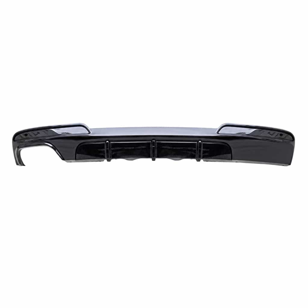 Vicrez M-Performance Rear Diffuser Gloss Black vz105836 | BMW F10/F18 2011-2017