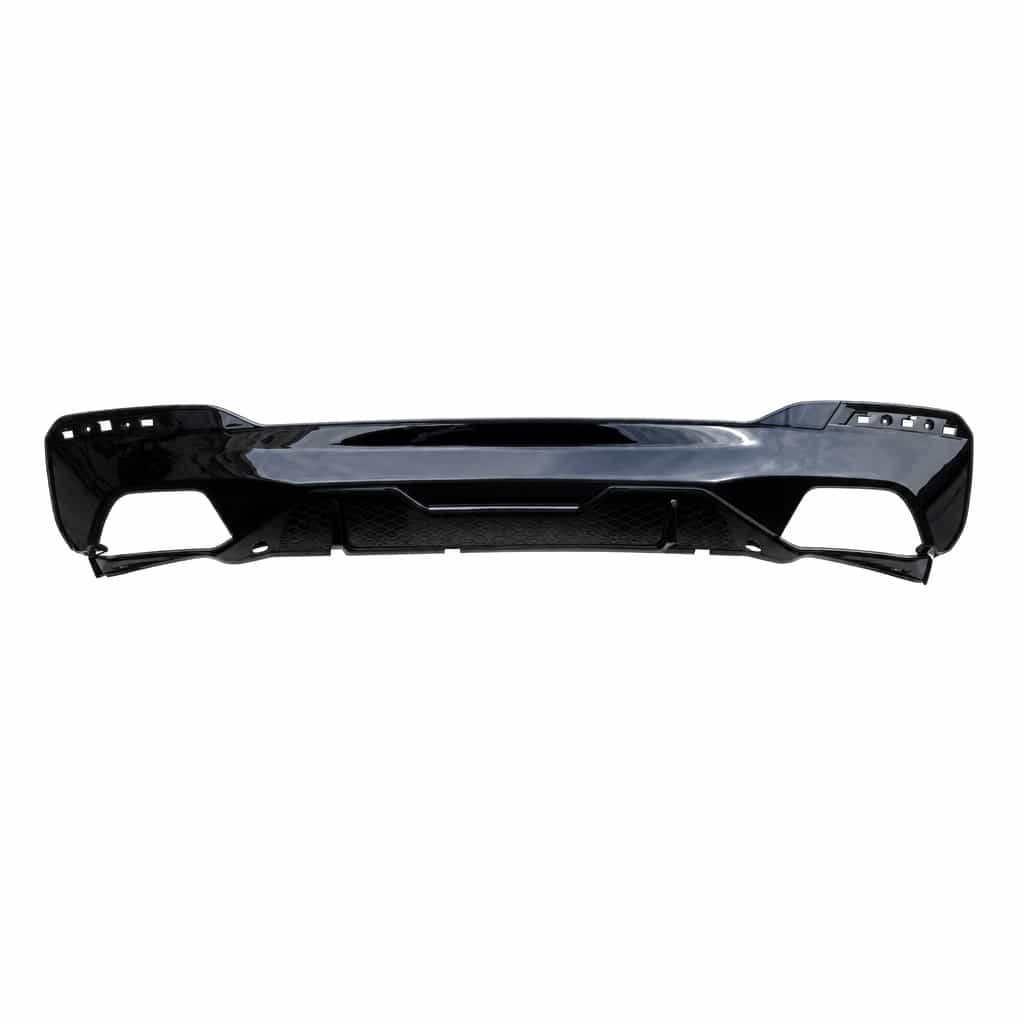 Vicrez M-Performance Rear Diffuser Gloss Black vz105870 | BMW G30/G38 2017-2023