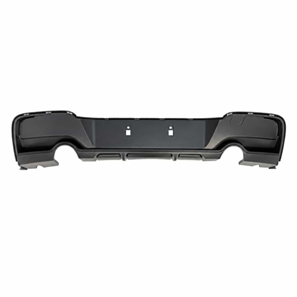 Vicrez M-Performance Rear Diffuser Matte Black vz105505 | BMW F20 2011-2019